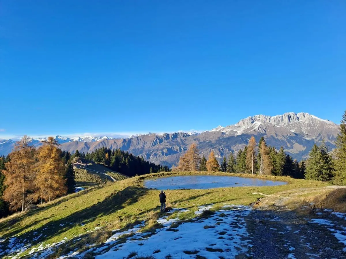 181 - Casa Arcobaleno Tra Le Alpi, Piste Da Sci A 15 Minuti Apartment Castione della Presolana