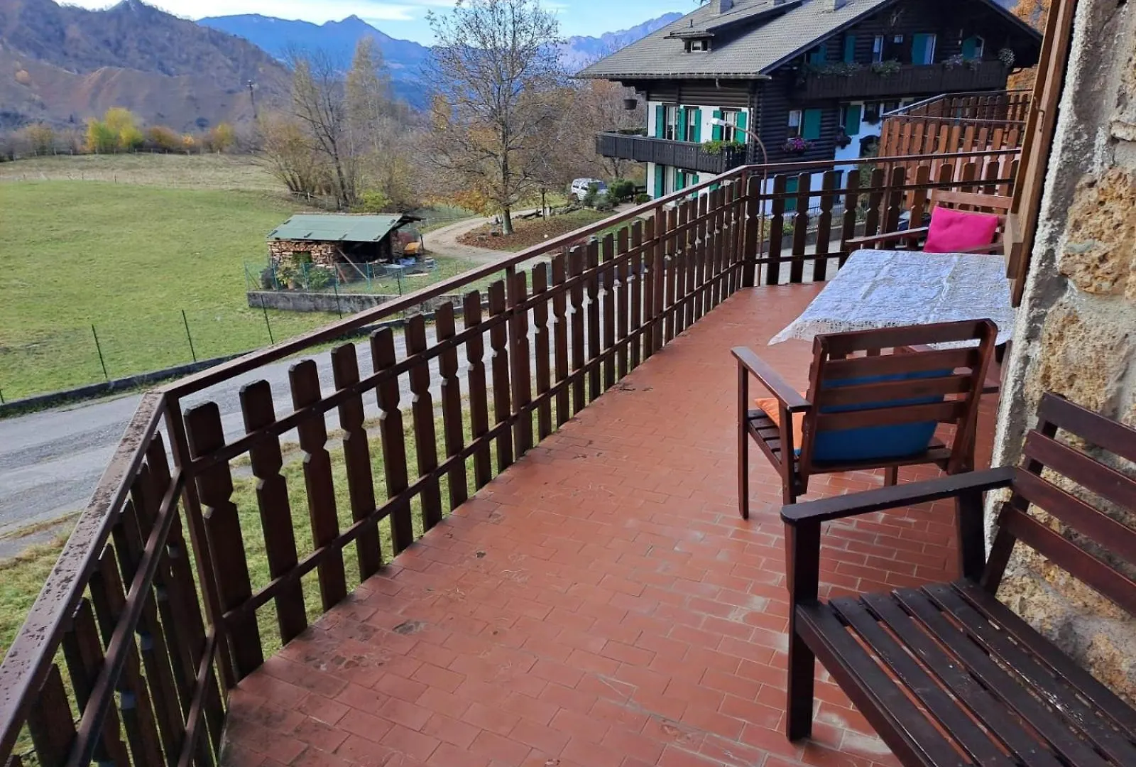 181 - Casa Arcobaleno Tra Le Alpi, Piste Da Sci A 15 Minuti Apartment Castione della Presolana